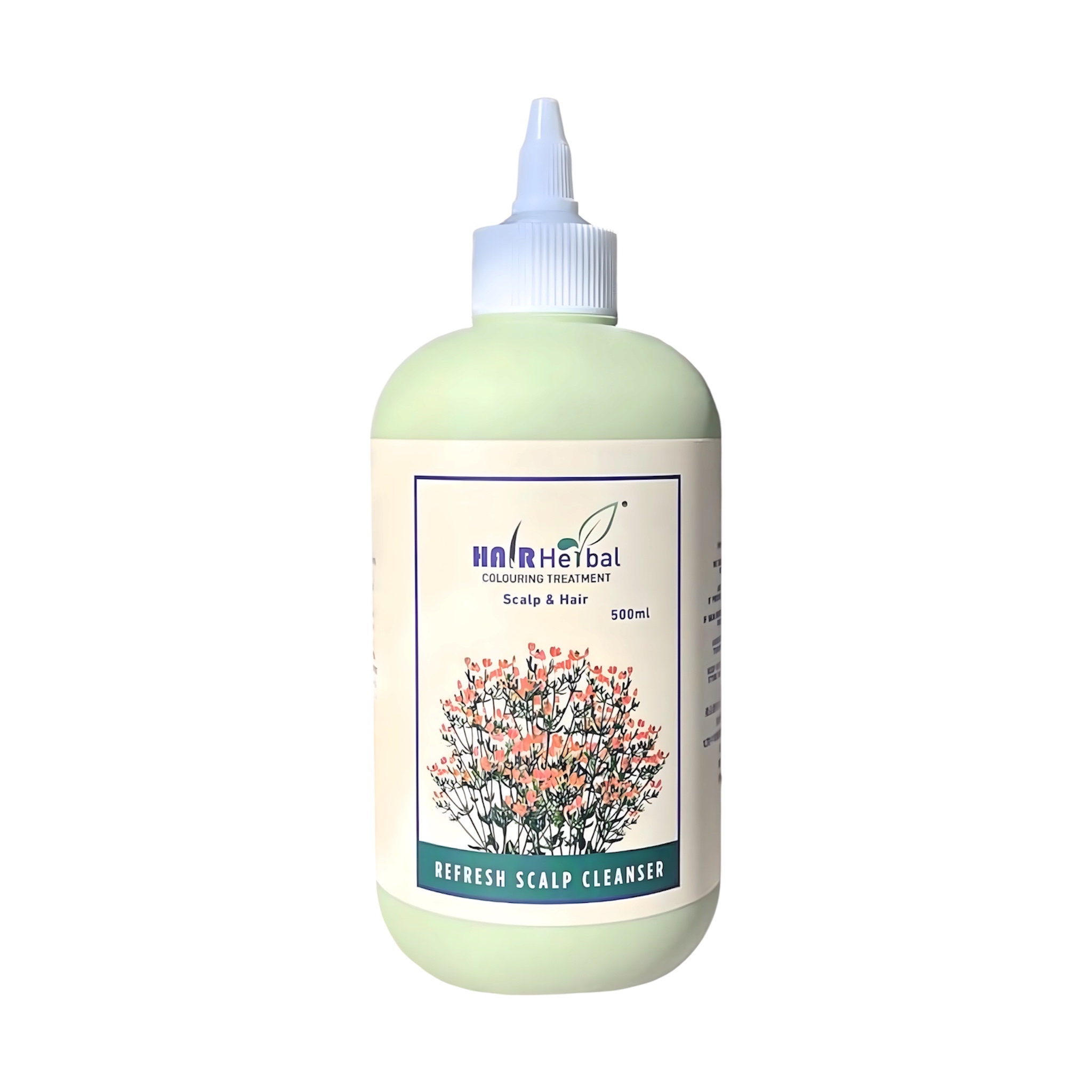 HAIR HERBAL Refresh Scalp Cleanser 毛囊清潔液 500ml （潔淨頑固油脂） 