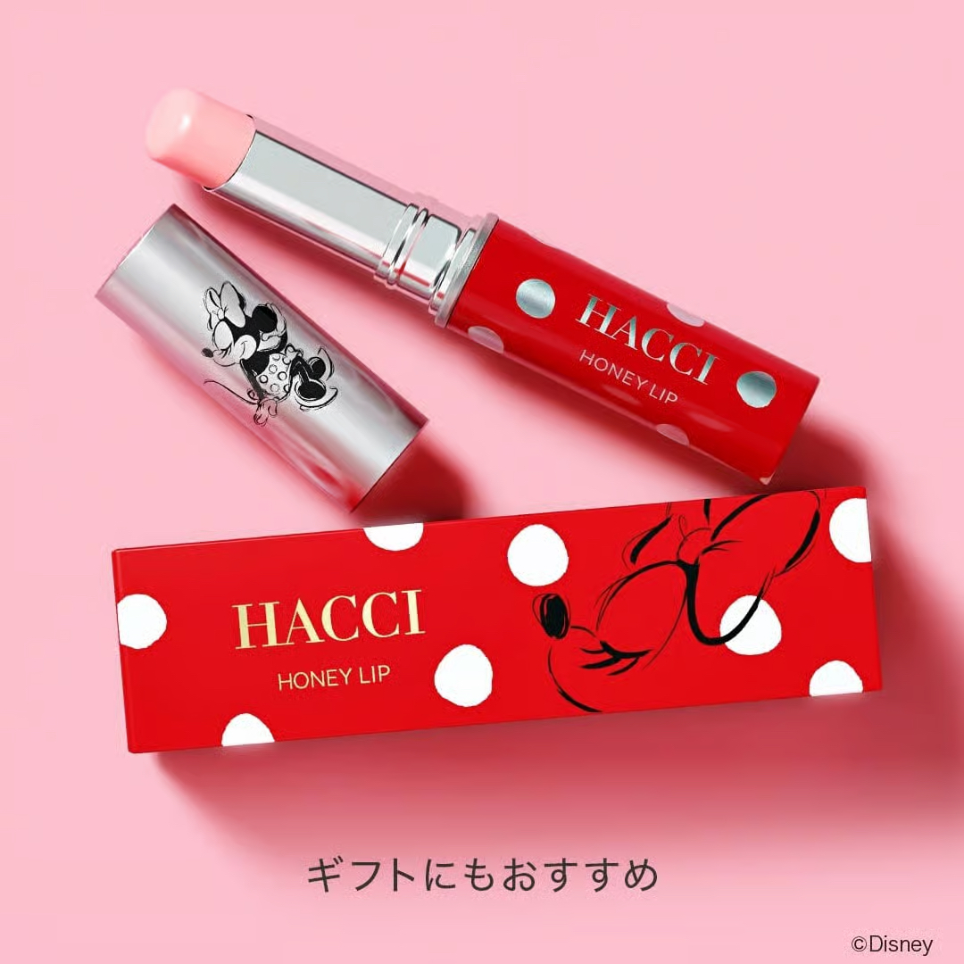 🎀【預訂】 HACCI x Minnie 蜂蜜潤唇膏