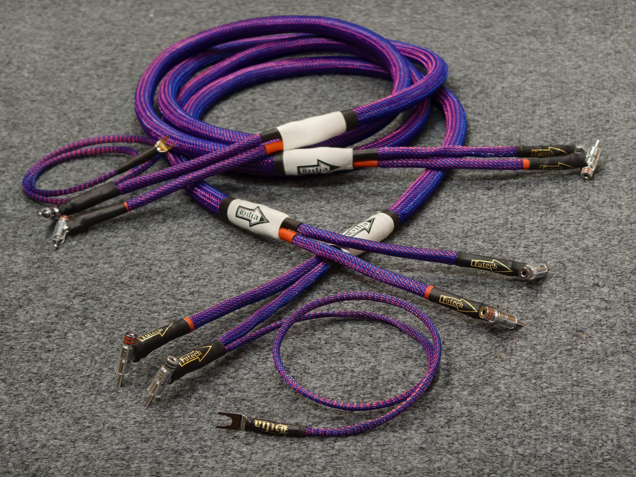 Futech audio S801+地盒版 旗艦調音師喇叭線