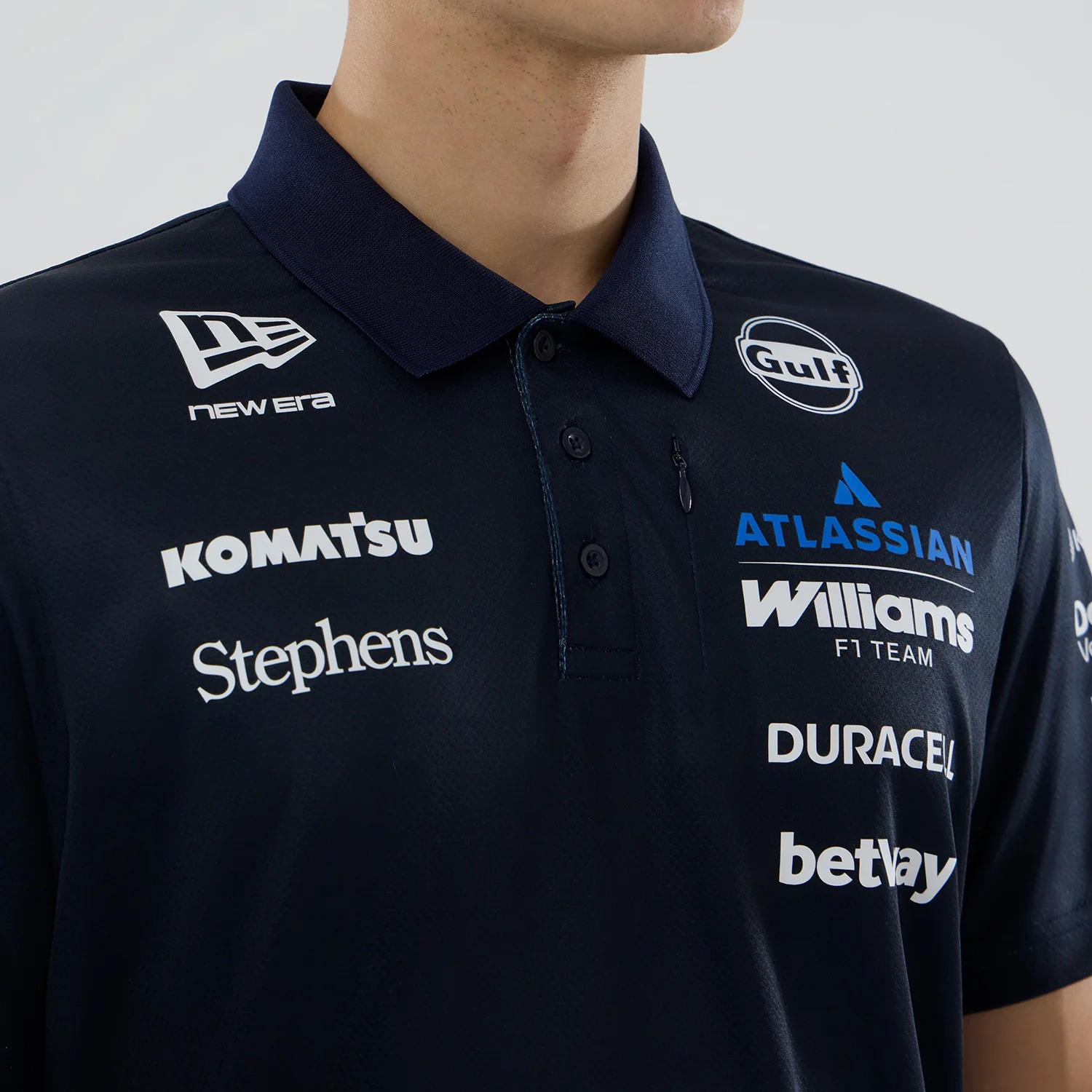 F1 Williams 威廉士車隊 2026 Team Tech Polo 60941831