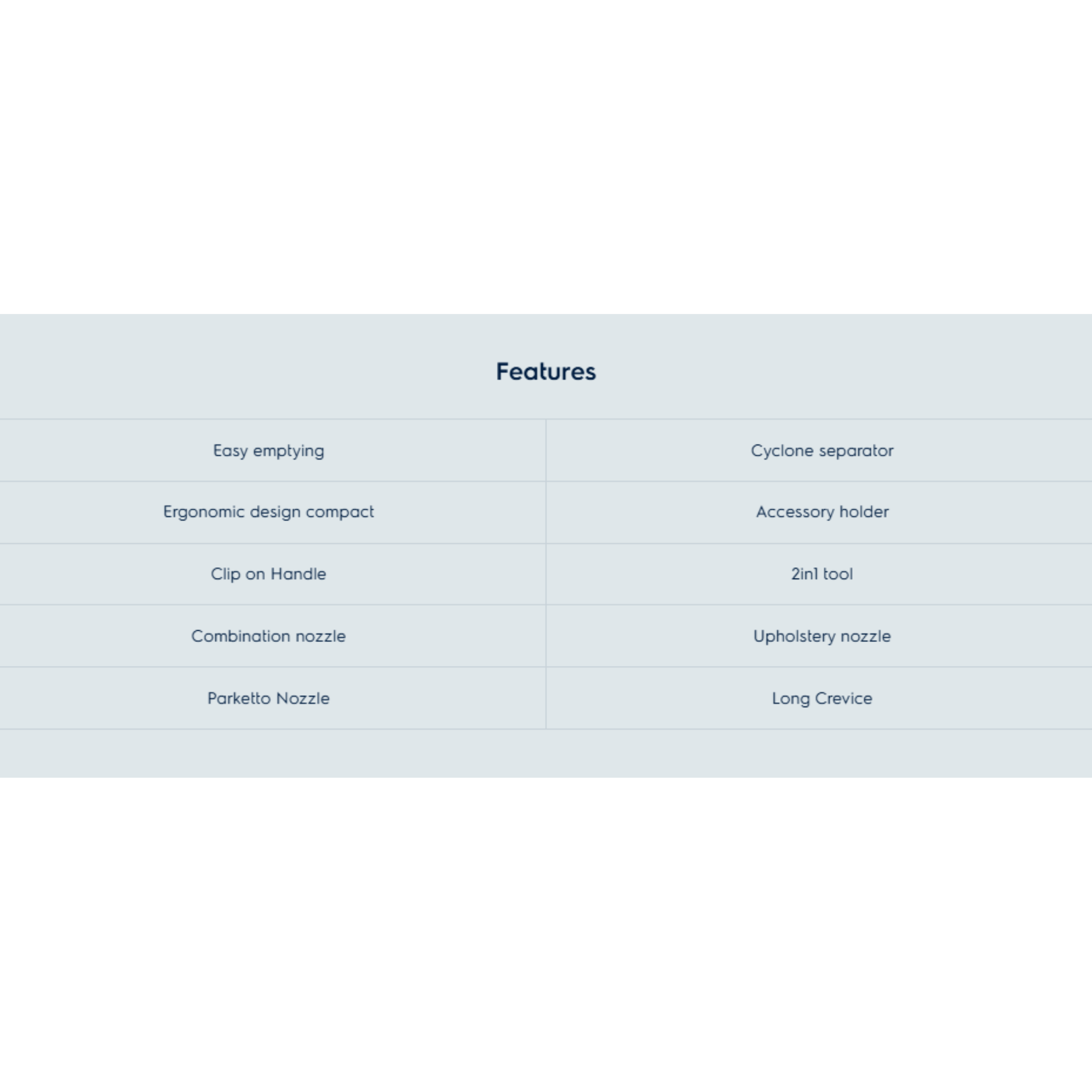 Electrolux Clean 500 Bagless Canister Vacuum (EFC52623)