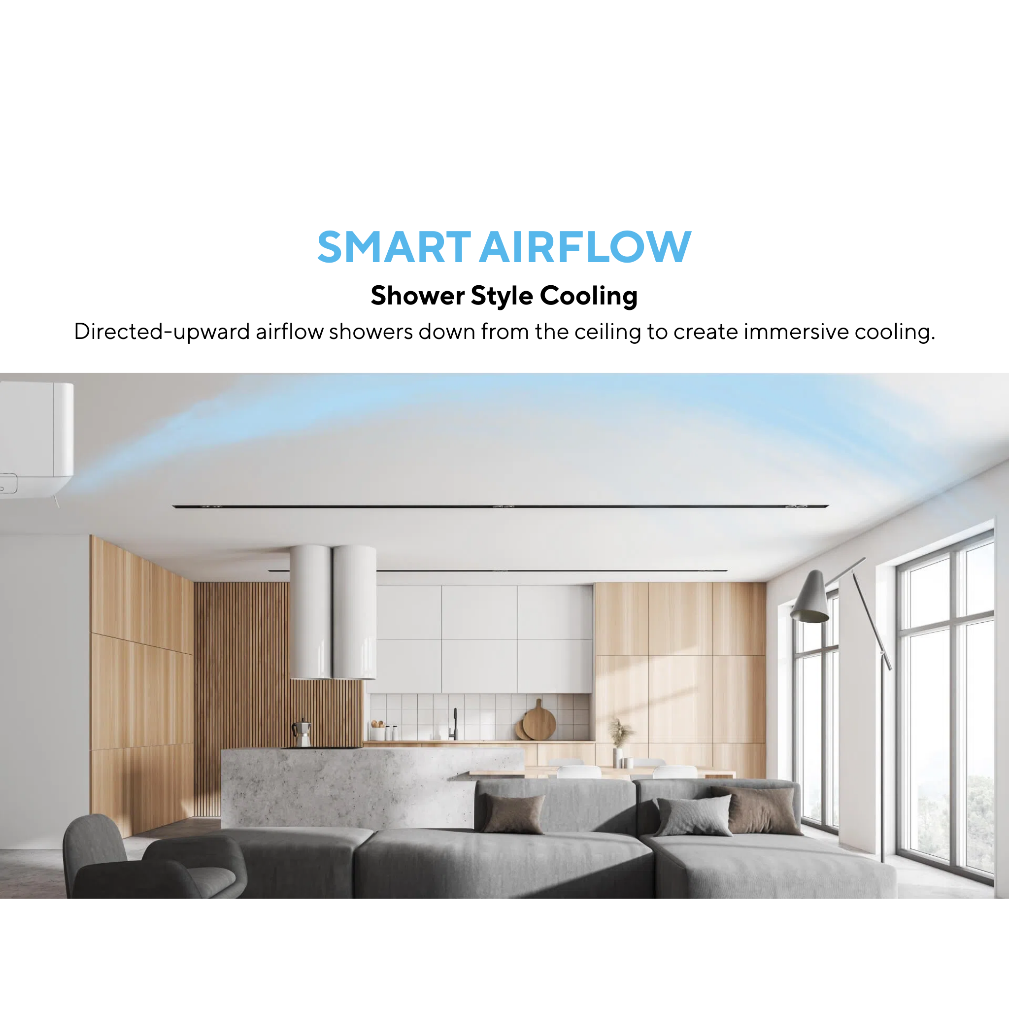 TCL 1.0HP Gentle Cool Pro Series Inverter Air Conditioner (TAC-10CSD/TPH21I)