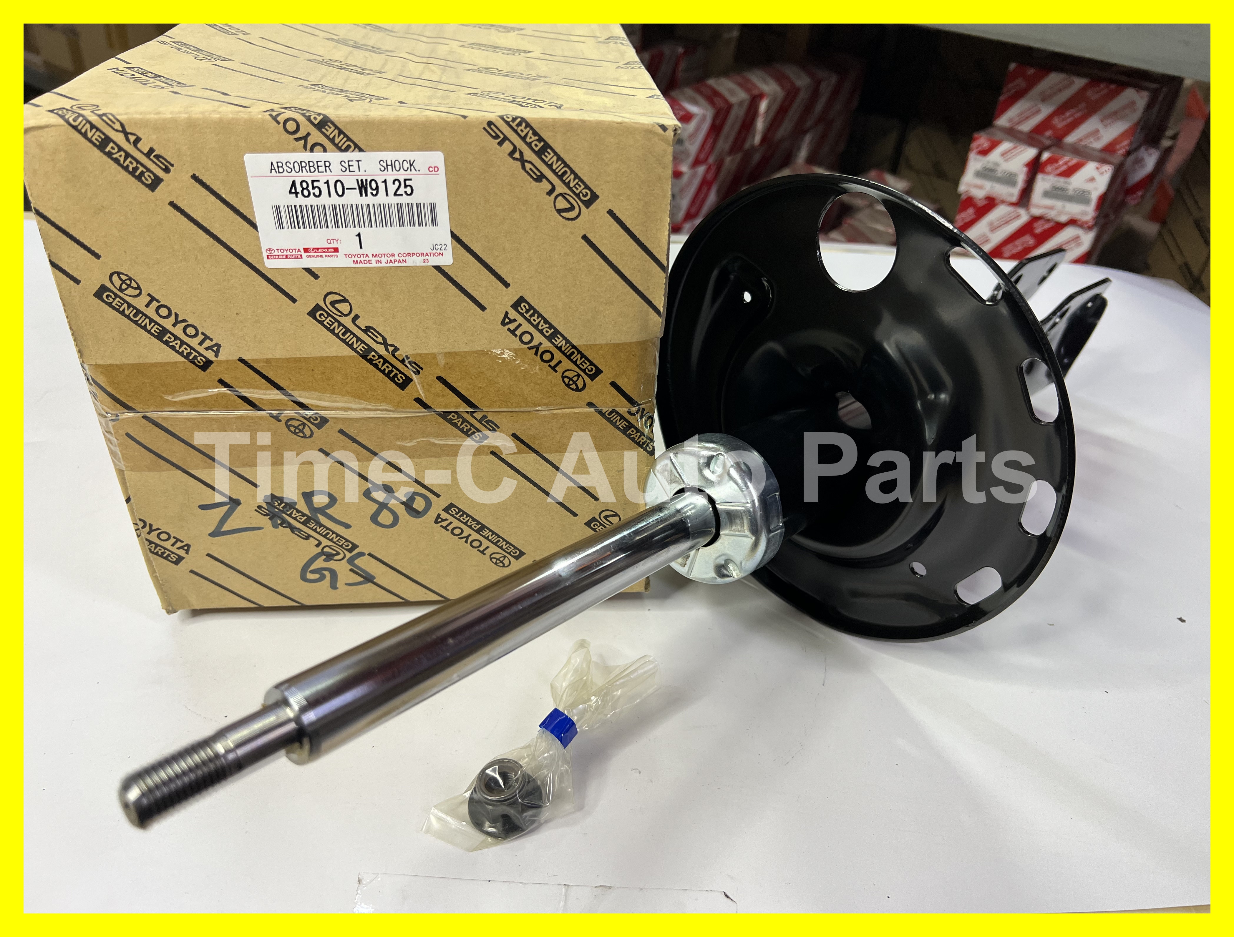 右頭避震機 48510-W9125 - Toyota Noah Voxy 80系