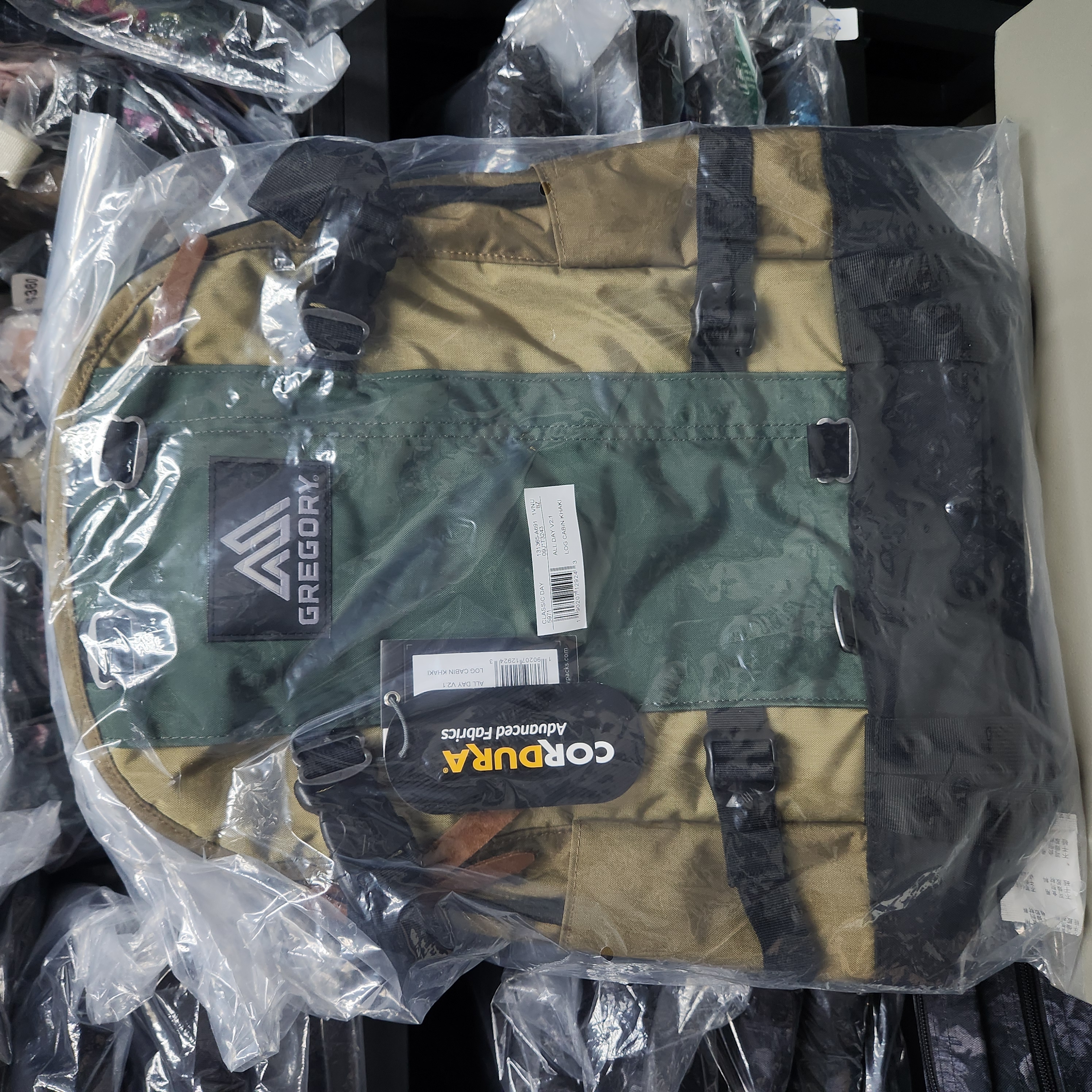 【現貨】GREGORY ALL DAY V2.1 LOG CABIN KHAKI 【現貨36小時內寄出】