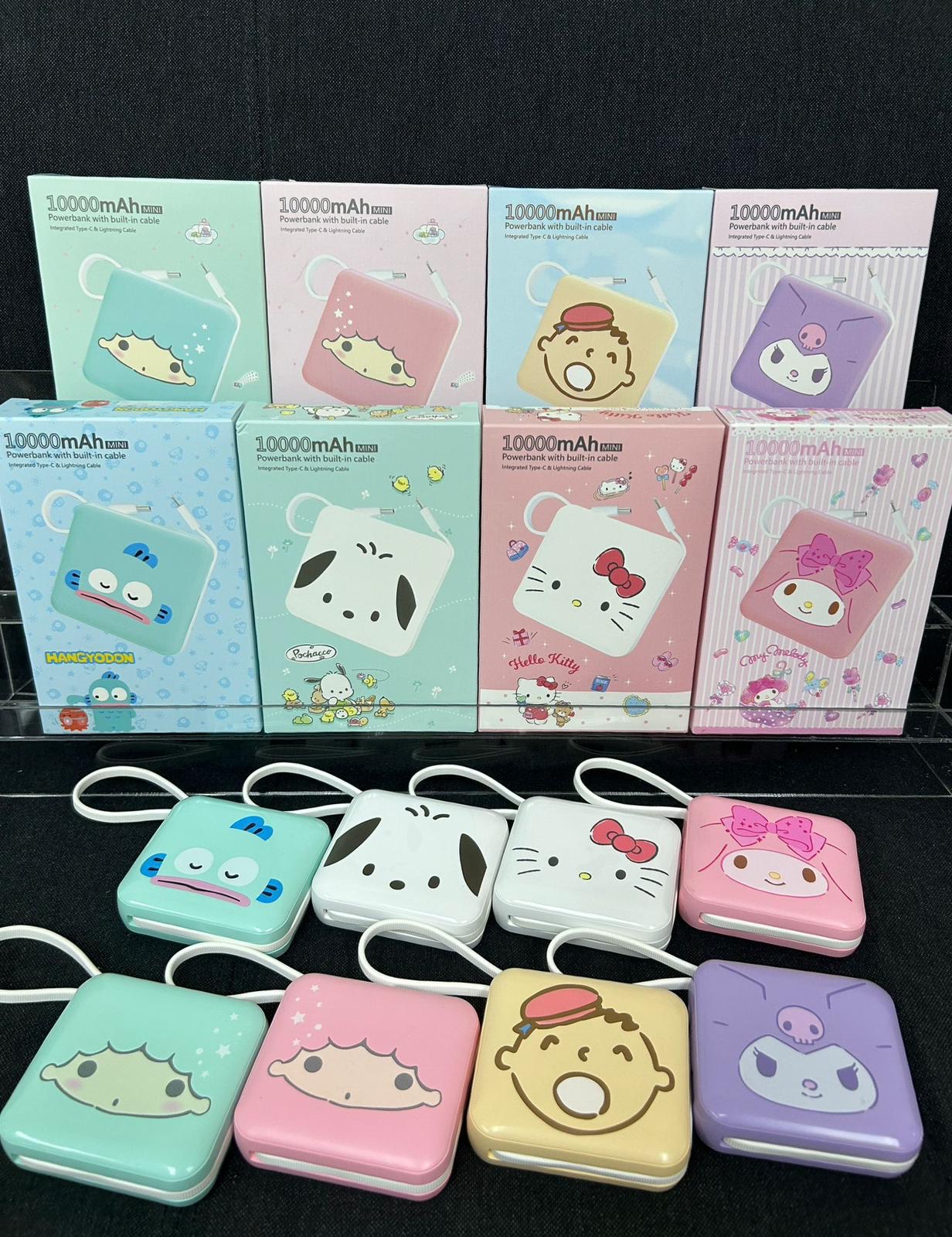 *🔥爆單貨品🔥新團嚟啦🌟【Sanrio迷必搶！全球首款超輕巧掛繩Powerbank】🌟有CCC+CE認證✈️任飛*