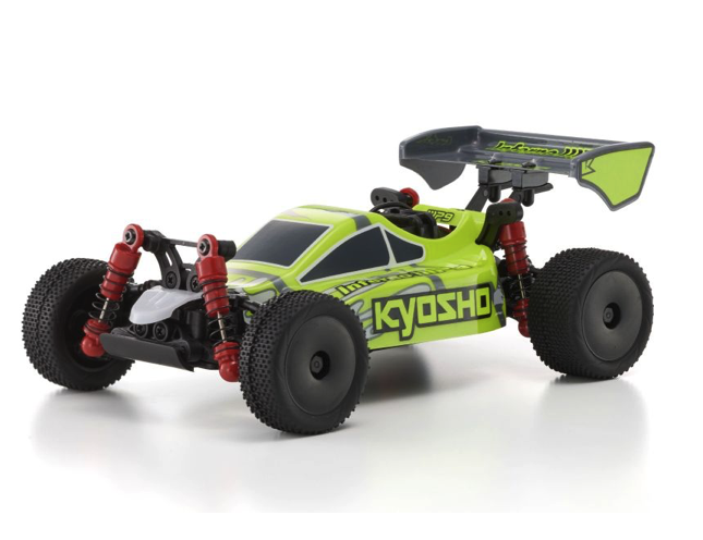 預購Pre-Order MINI-Z Buggy Readyset INFERNO MP9 TKI White / Yellow 32097WY