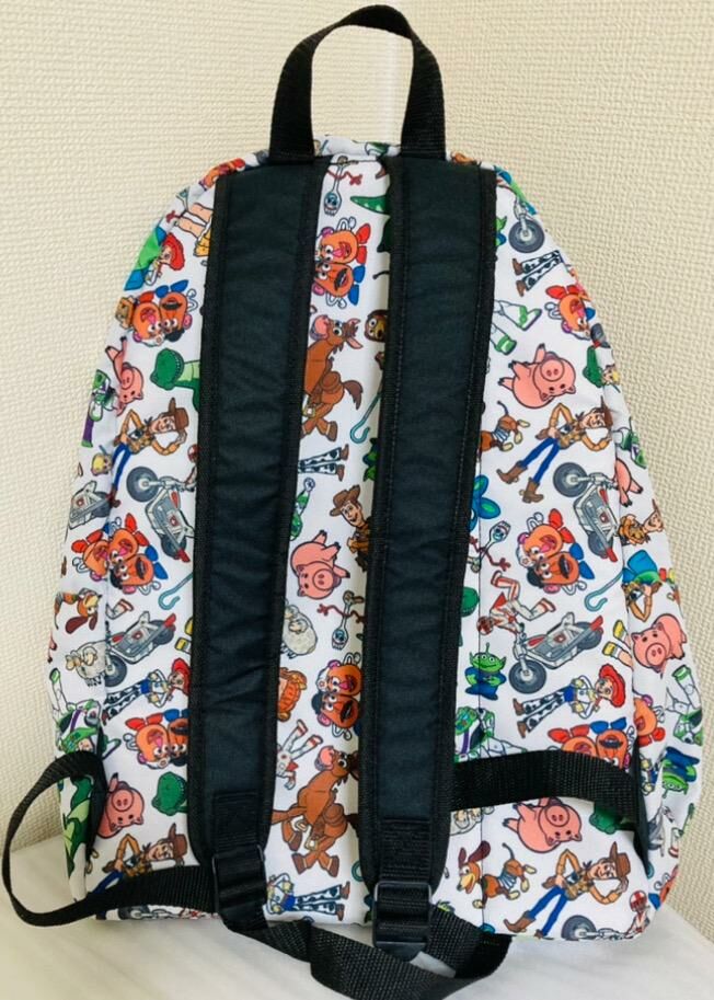 [現貨] [日本直送] 反斗奇兵 ｜ Toystory｜ 背囊 可放 A4 Size  {TF2408019}