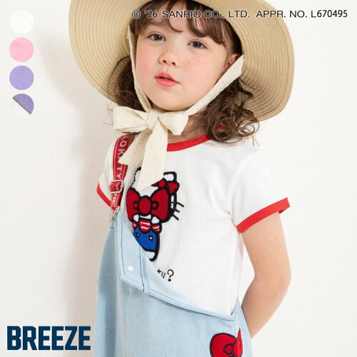 🆕【⭐訂購⭐】🇯🇵日本直送🌀#Sanrio 刺繡貼布 短袖T恤［4款選］🌀 [ELDA-0277][260530]