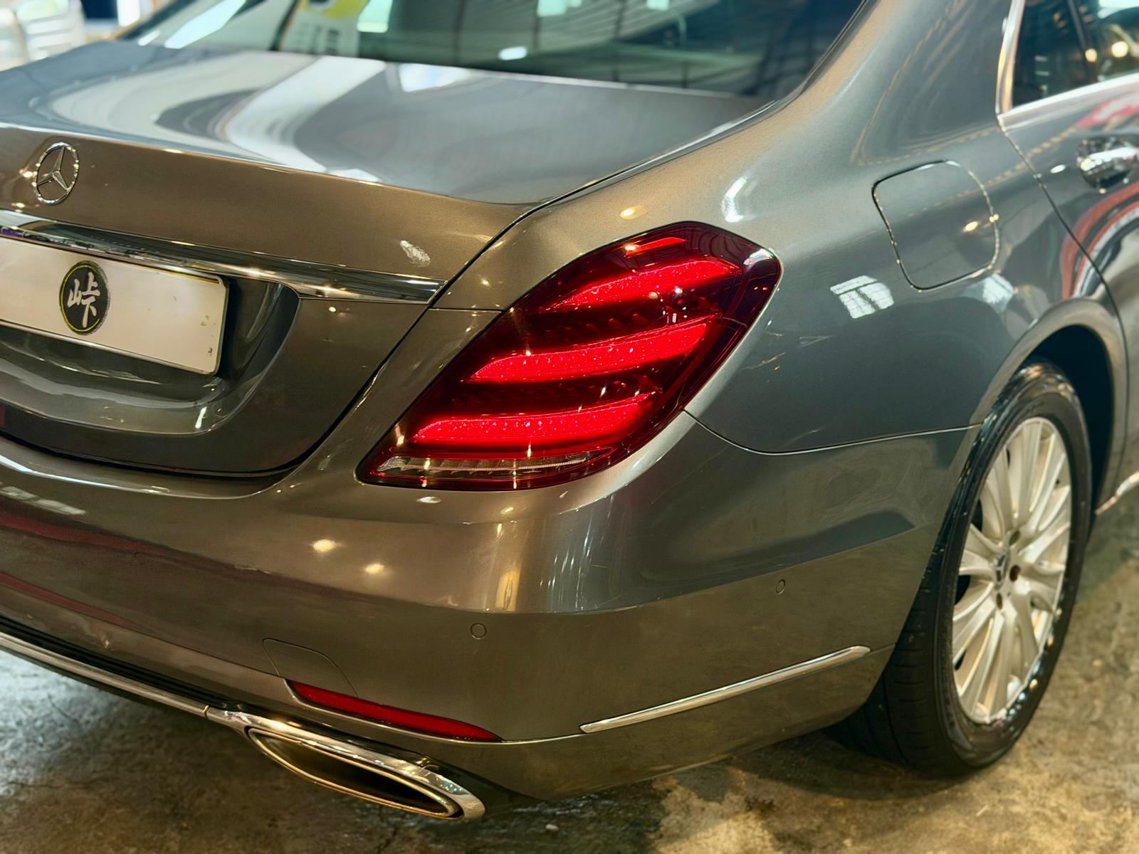 Mercedes-Benz S320 Facelift (V222)