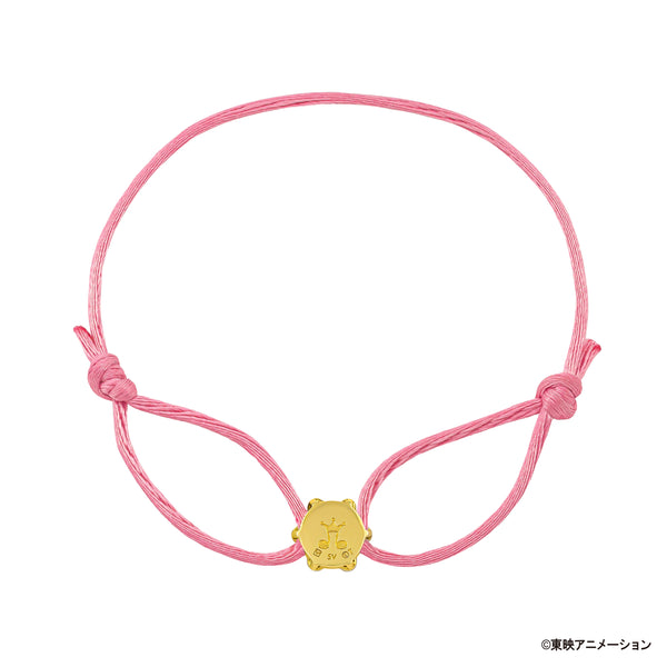小魔女DoReMi 帕拉拉 變身器造型 手鍊 18K Coating Bracelet｜Ojamajo Doremi X tufave 飾品系列【預購】(26D79-P)