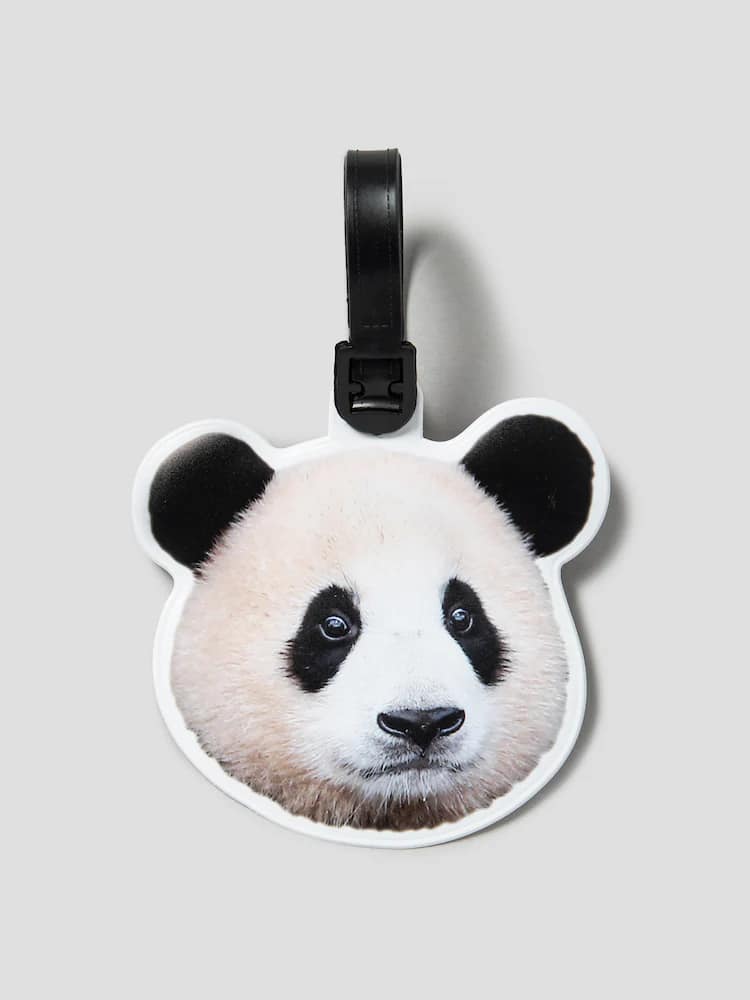 📦訂購 韓國代購 8seconds Bao Family 寶家族 Fubao 福寶 大頭行李牌