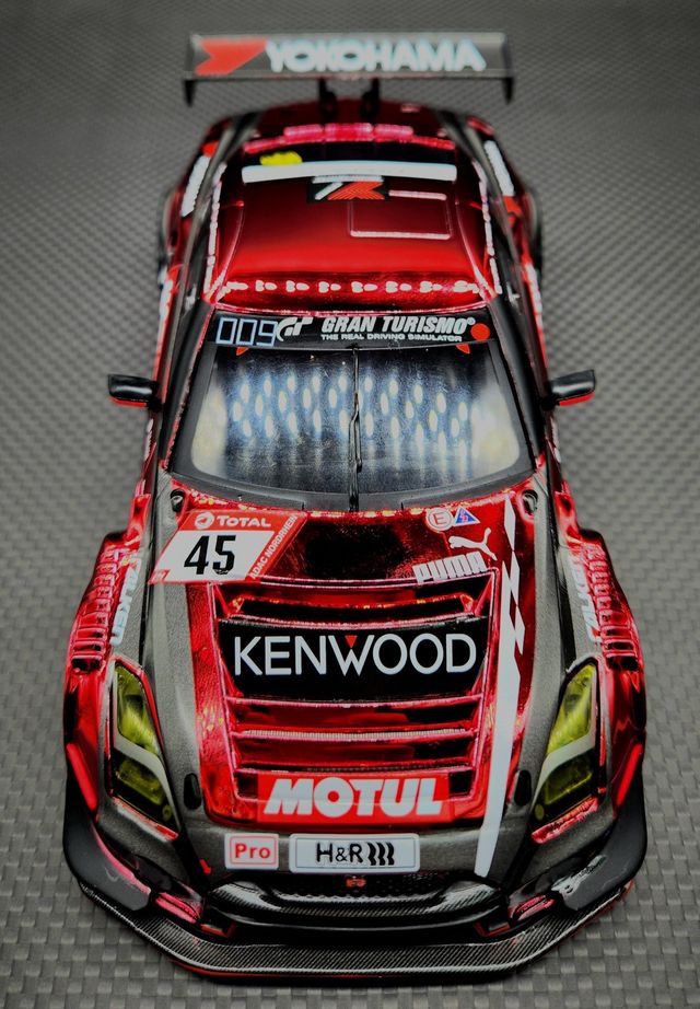 Amazon.com: Tamiya Xanavi Nismo GT-R (R35) : Toys & Games