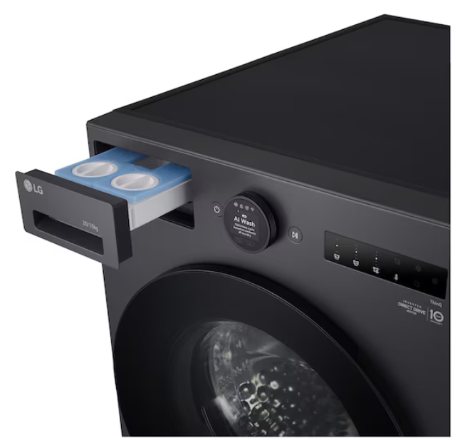 LG 20/10kg Front Load Washer Dryer (F2520RNTKA)