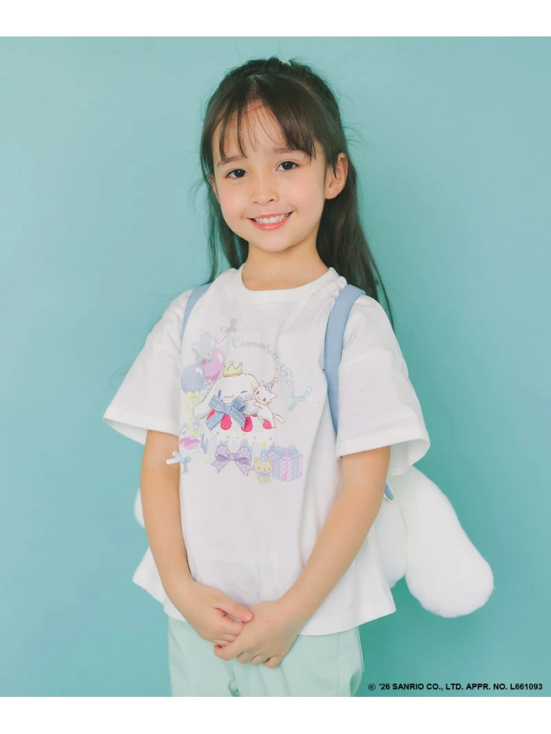 🆕【⭐訂購⭐】 🇯🇵日本直送 🌀#Cinnamoroll x ANY KIDS 派對主題 短袖TEE［2款選］🌀[ELCA-0142][260416]