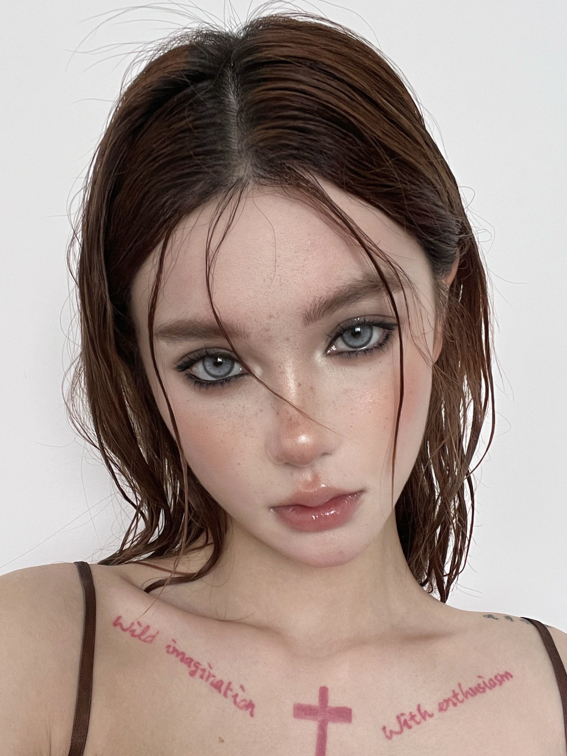 Serltyca 日拋6片裝 仿生人偶灰/紫