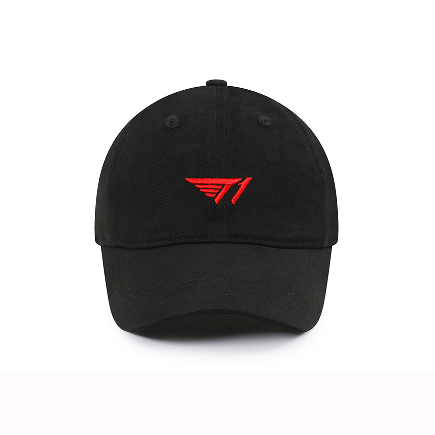 [T1][Renewal Ver.] T1 Logo Ball Cap (2色)