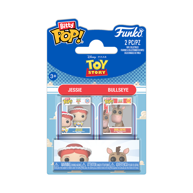 📦訂購 美國代購 Bitty Pop! Jessie & Bullseye 2-Pack Figure 模型