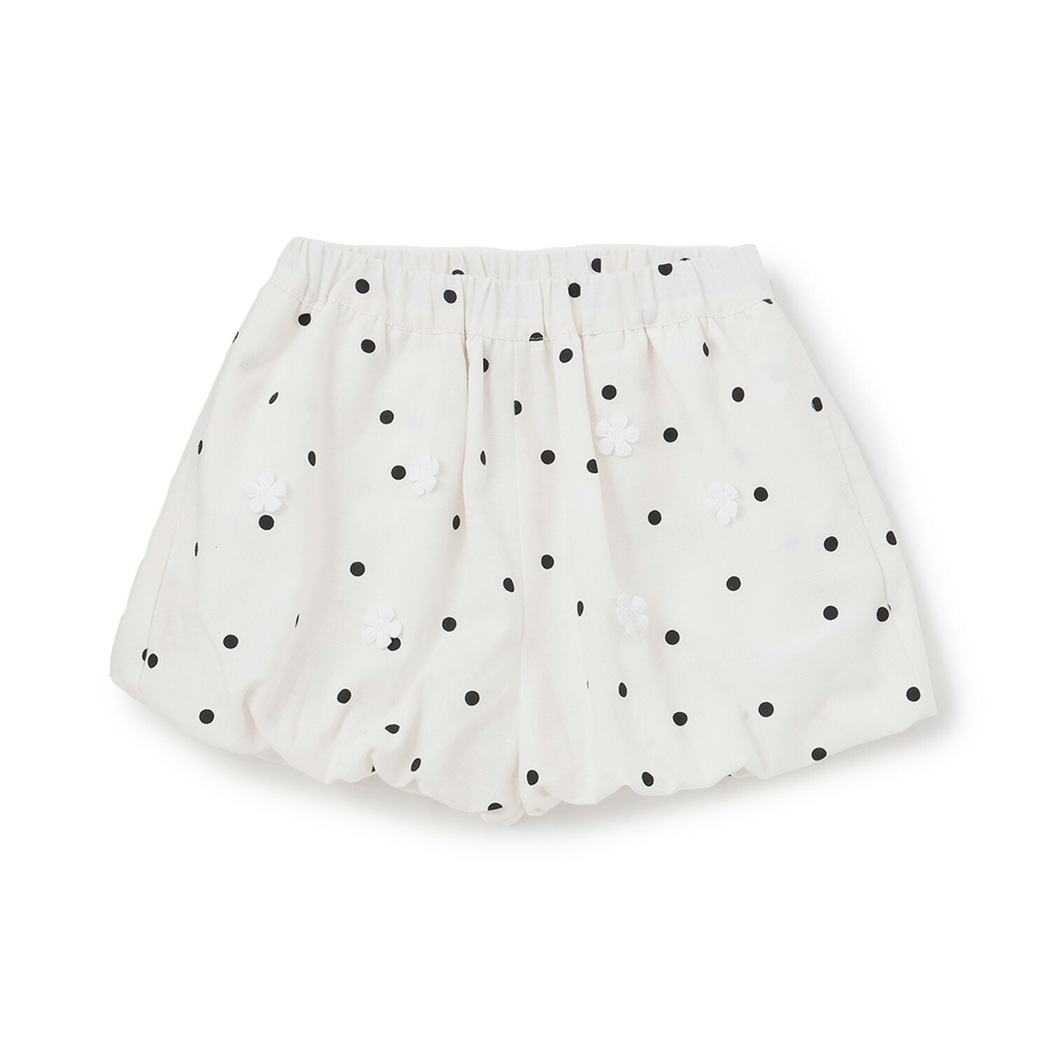 🇯🇵預訂 日本直送🇯🇵 Petit Main 三色花花條紋波點氣球褲