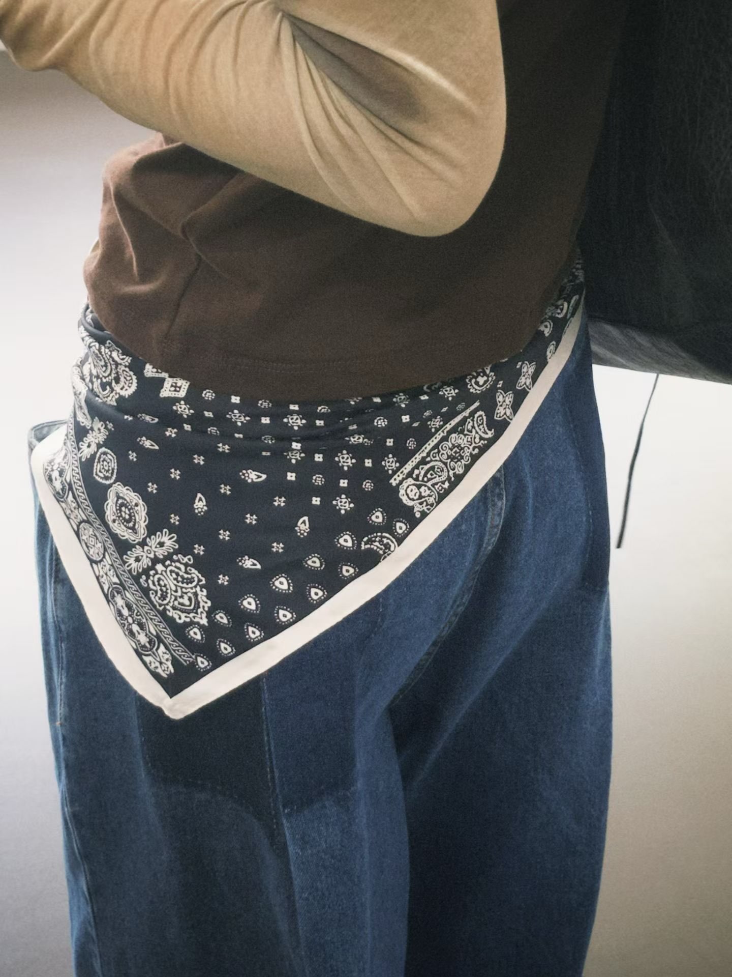 (2026FW) MAISONSTAFF - SCARF