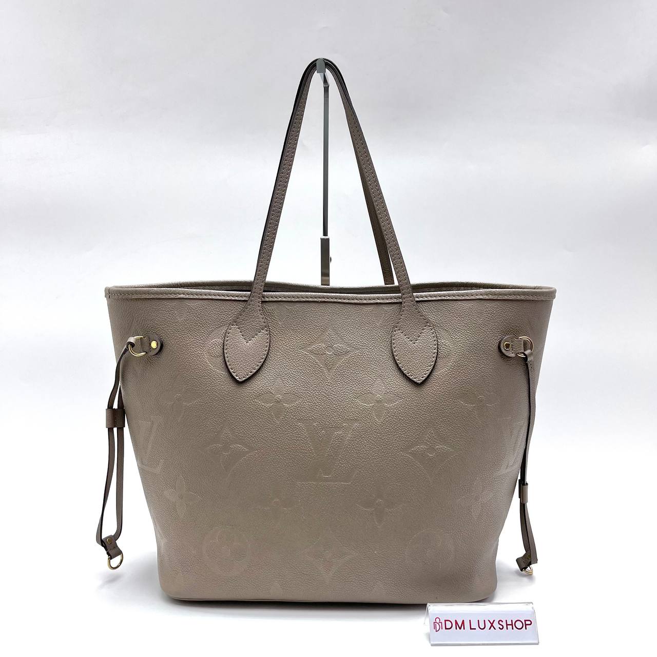 LV Empreinte Leather Neverfull MM GHW