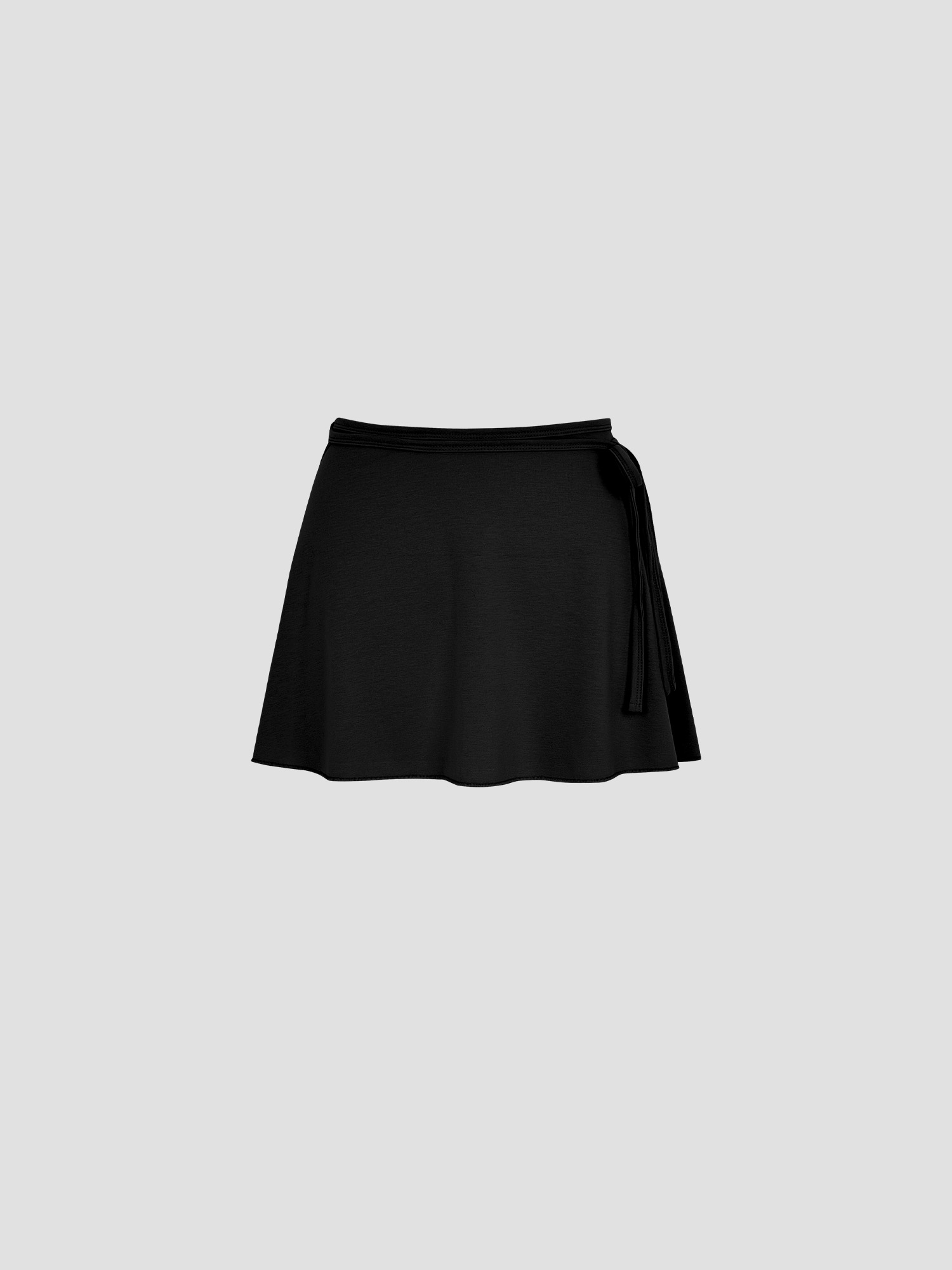 預購_Flared Cover-up Wrap Skirt by Conch