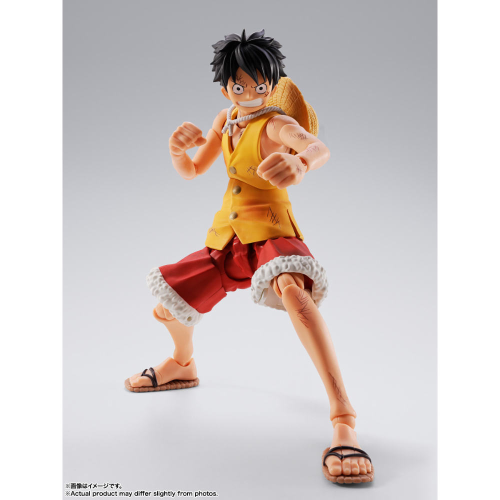 INCOMING SHF One Piece Monkey D Luffy Marineford