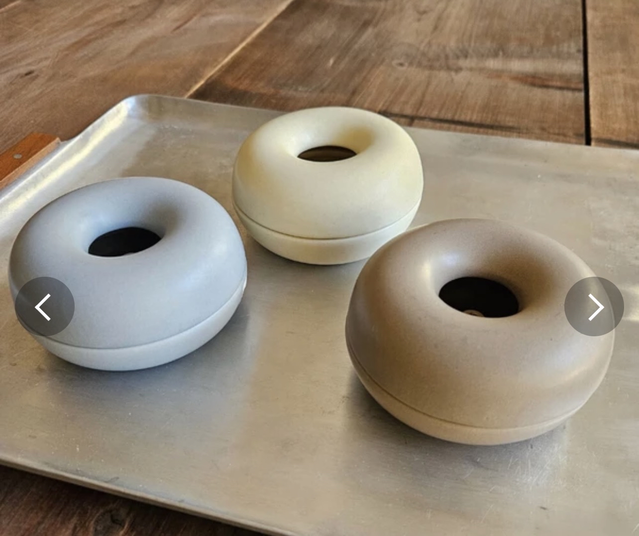 簡約Bagel造型線香座