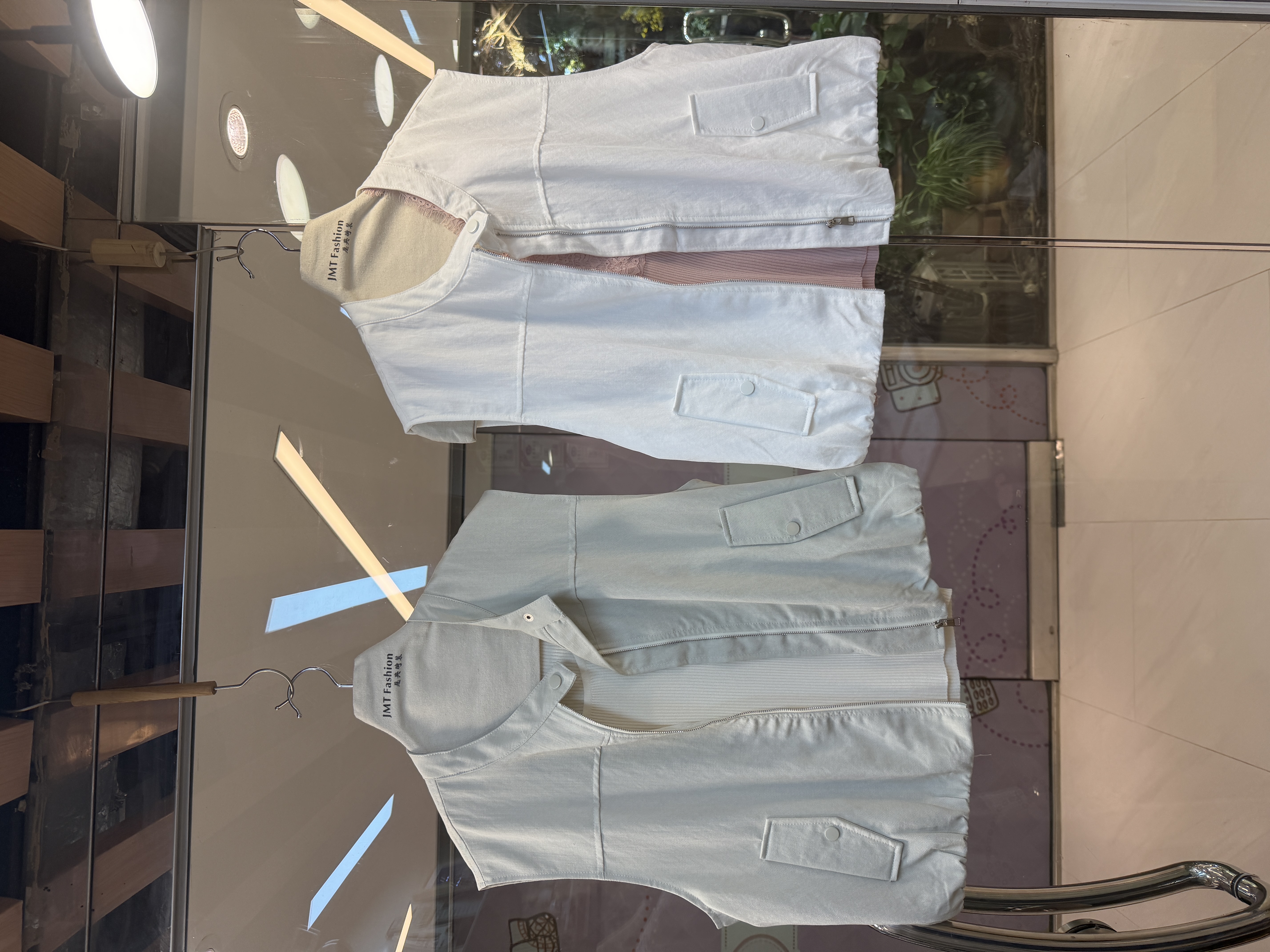 韓國背心外套 M583 04Pe20250