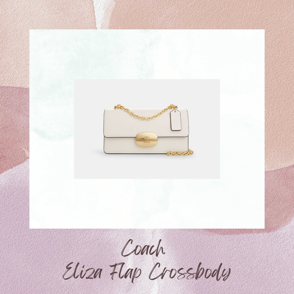 Coach Eliza Flap Crossbody (CP008)
