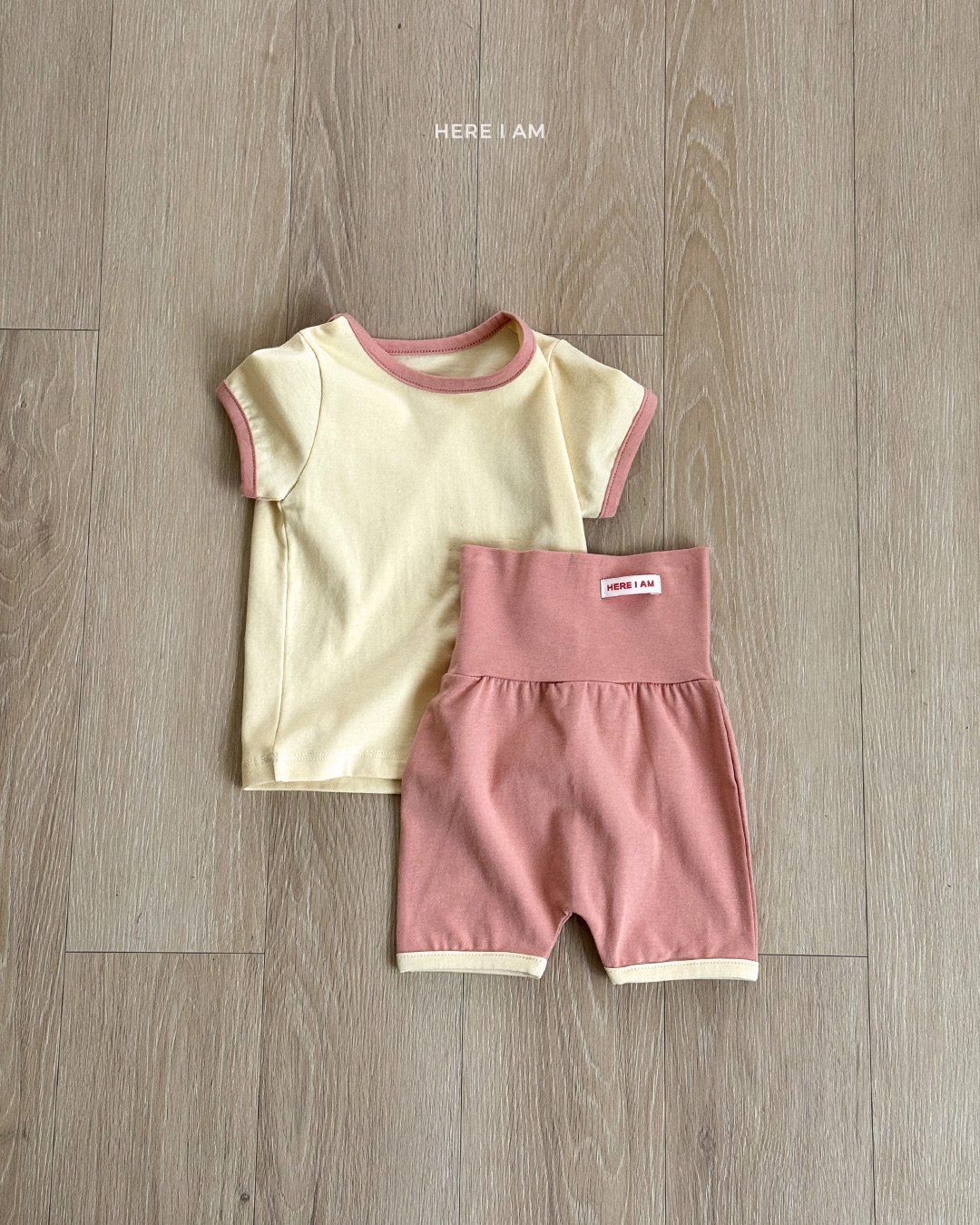 Here | Home wear set (Pink 120(110-120)