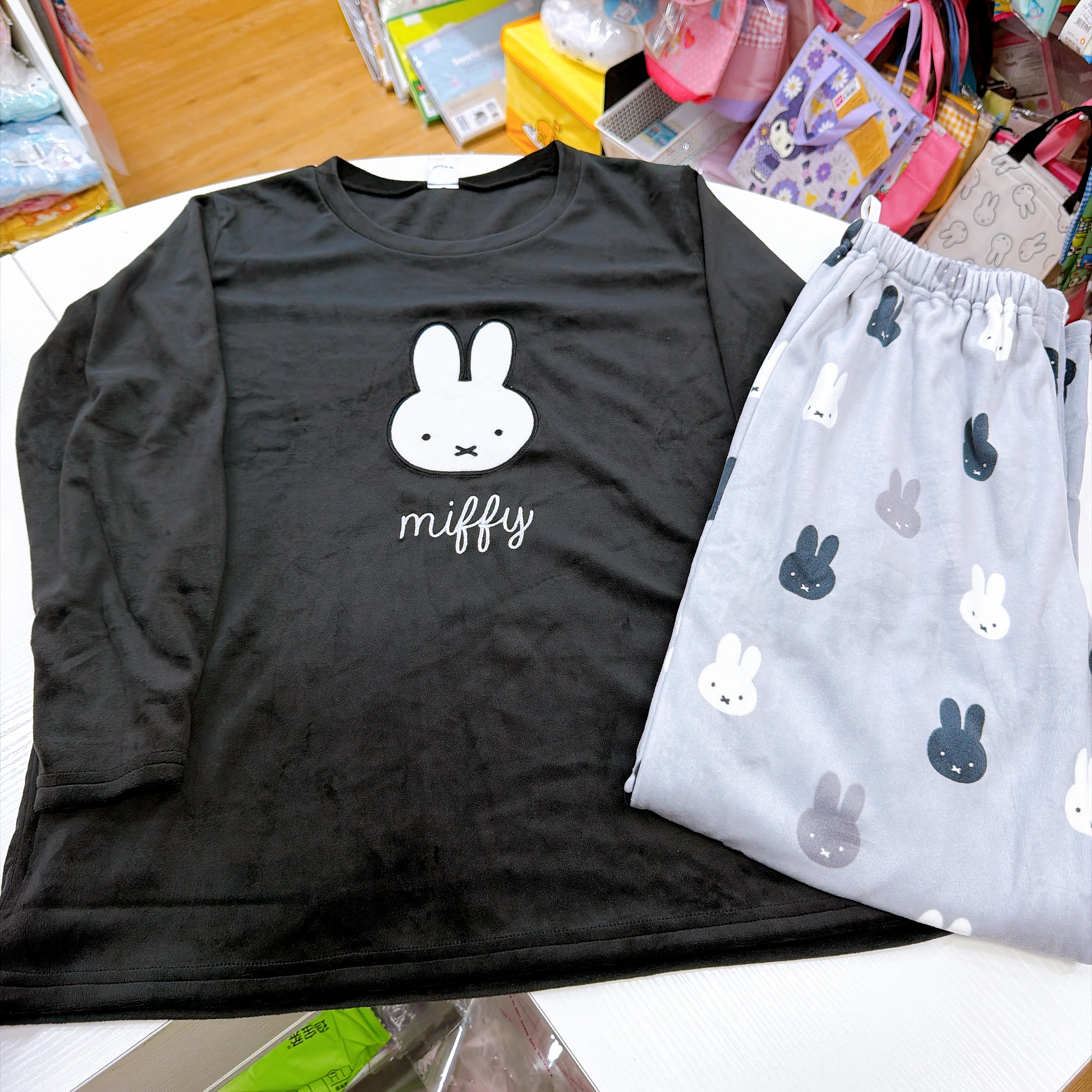 日本直送日本版Miffy 長袖睡衣
