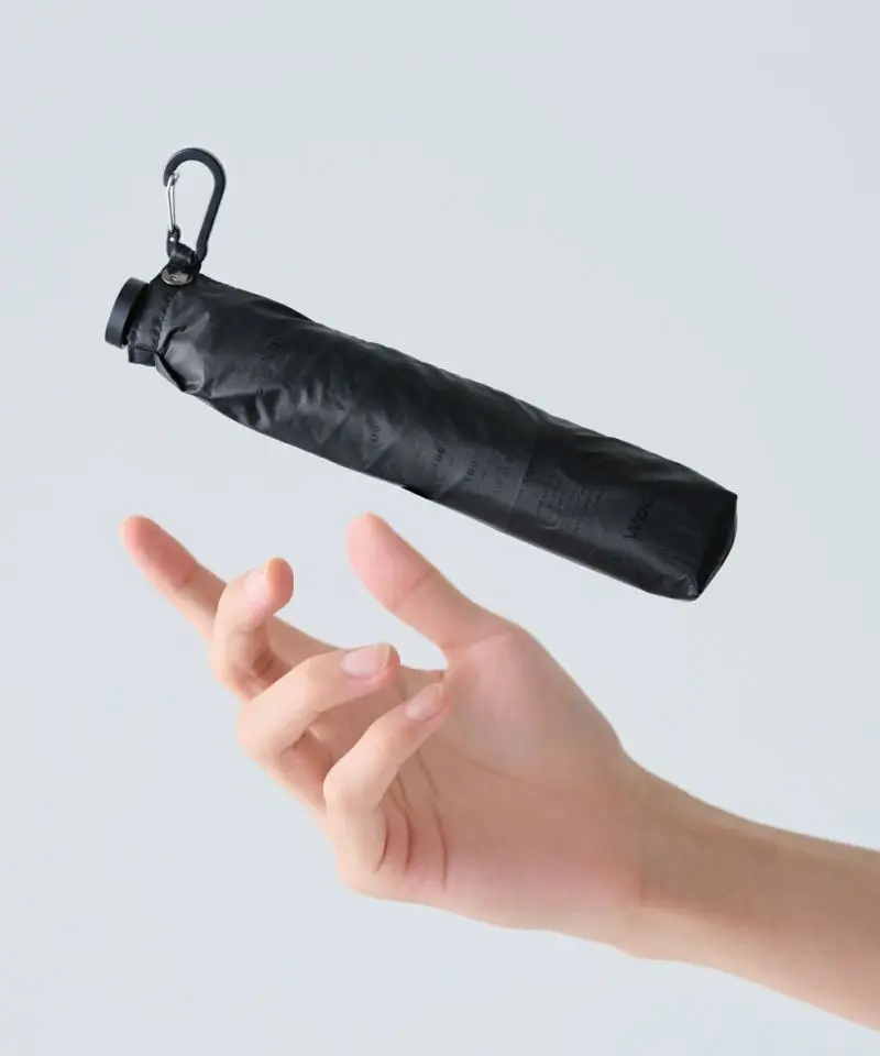 現貨🌸日本直送 |Wpc. - go-koh超輕量92g縮骨遮雨傘/100%完全遮光摺疊傘/晴雨兼用雨具[50cm]UPF50+