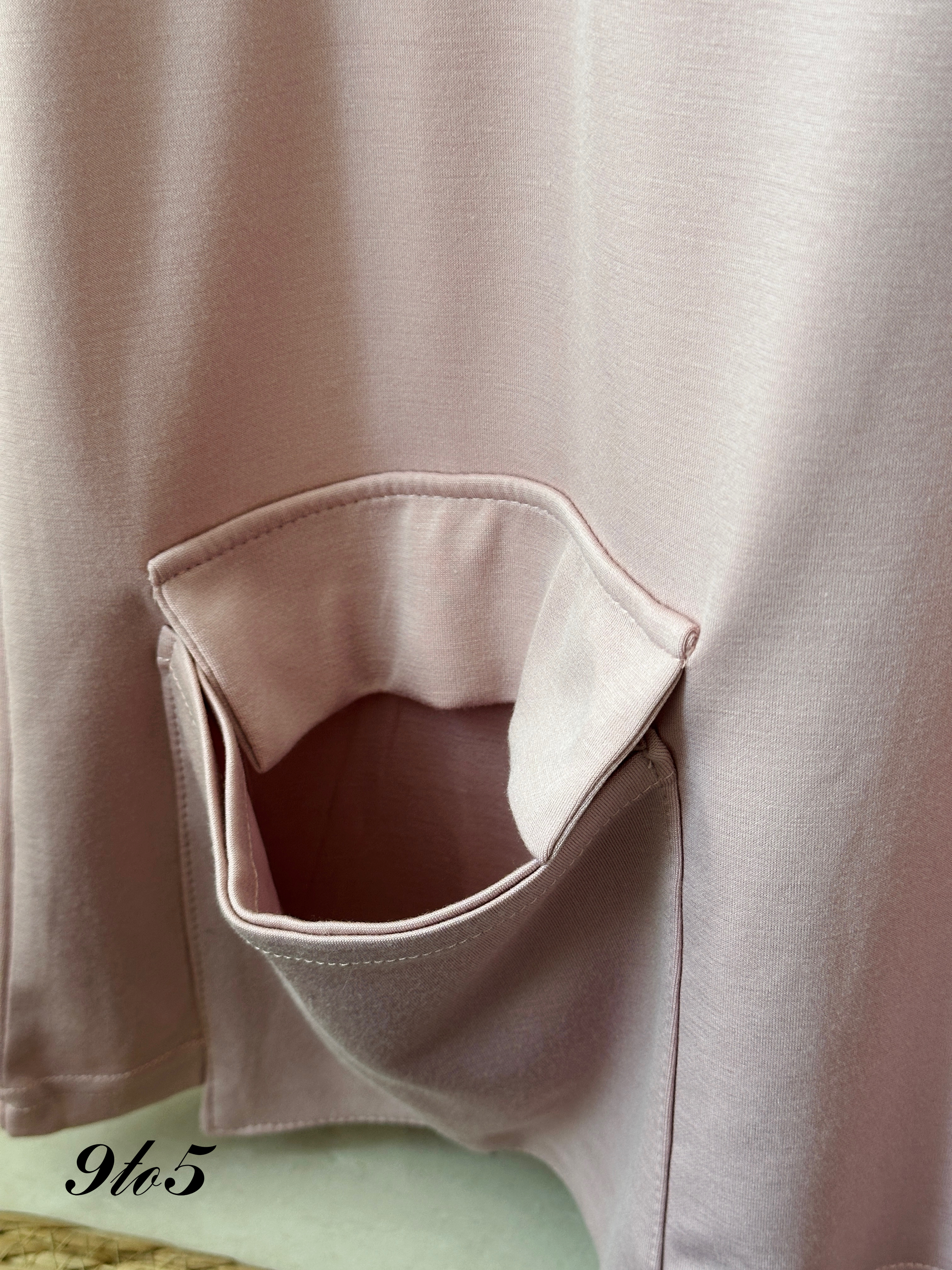 T3946 Short Sleeve Pocket Tee - 3 Colors