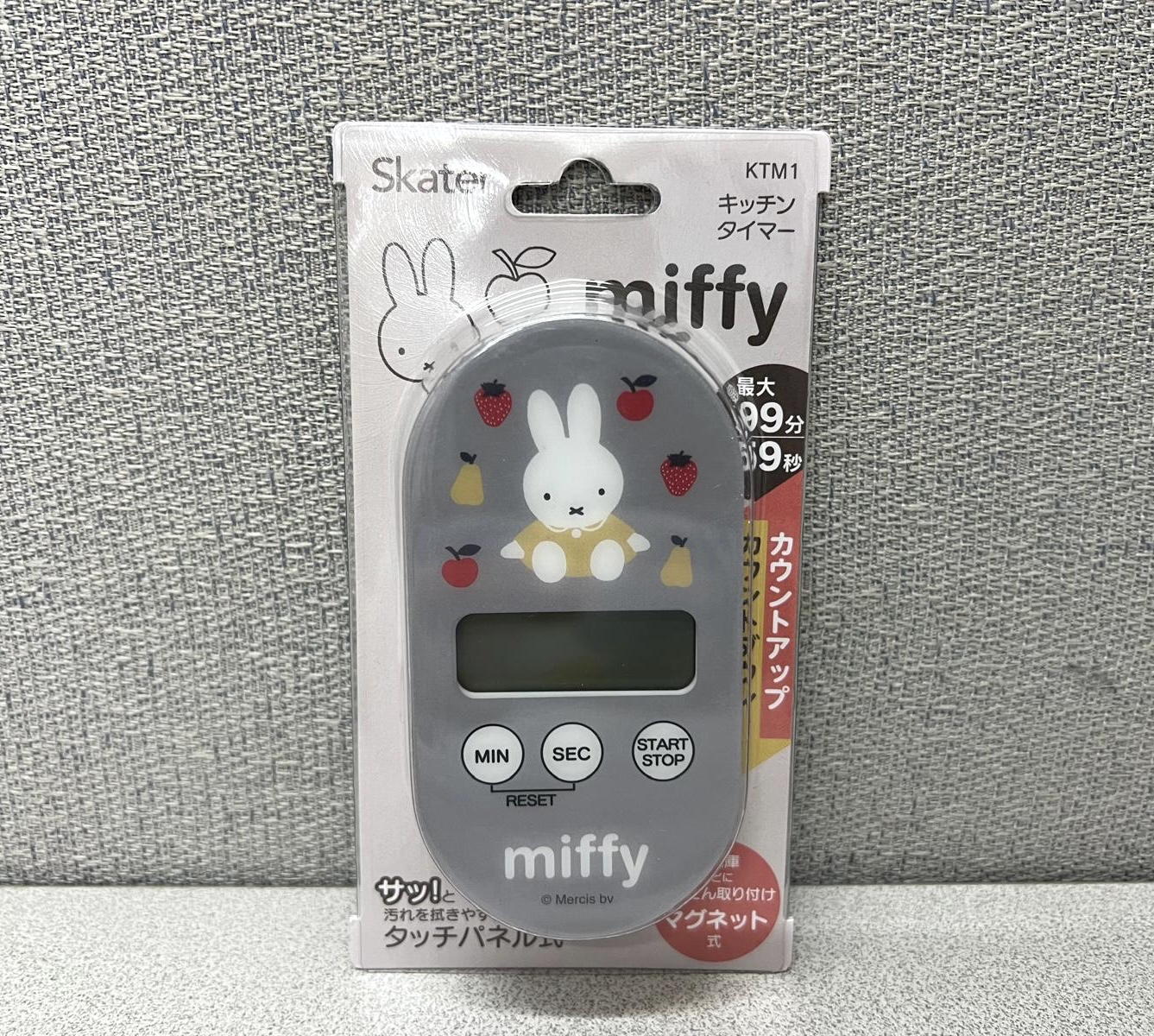 🎌日本直送🎌 Kitty Miffy 觸控式 計時器