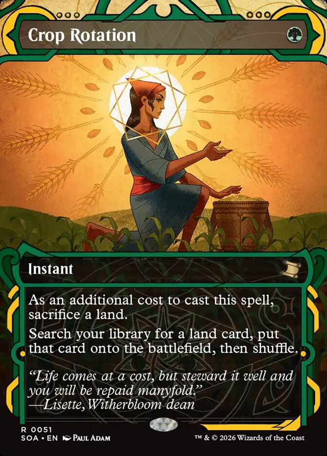 [EN] Crop Rotation [SOA-051] R