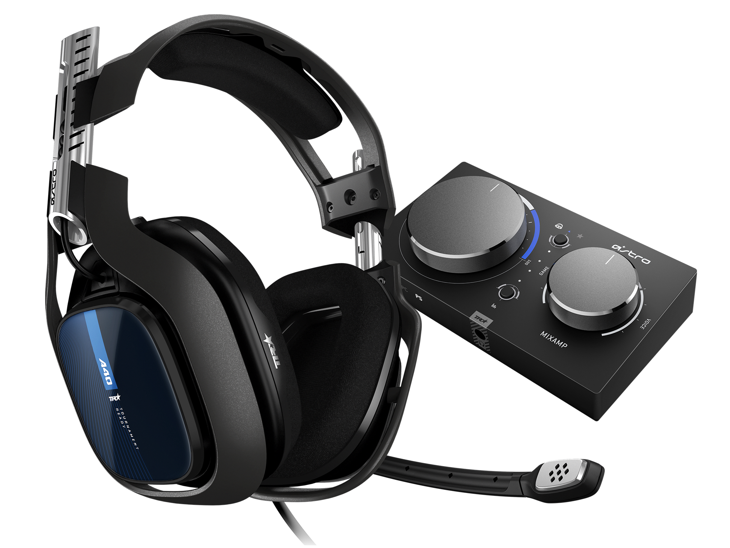 Logitech ASTRO A40 TR 遊戲耳機 + MIXAMP PRO混音擴大器