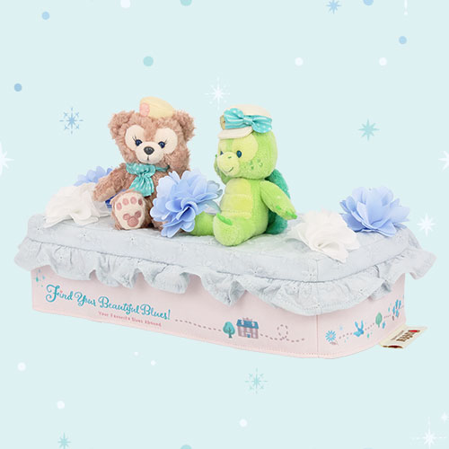 【預訂】DisneySea 25th Duffy Find Your Beautiful Blue Part 2 - tissue box cover 