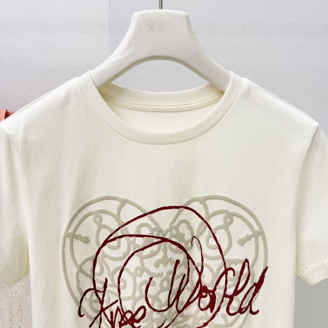 0410 V. Westwood Free World-heart Peru T-shirt 免費世界之心秘魯短袖Tee 5月尾