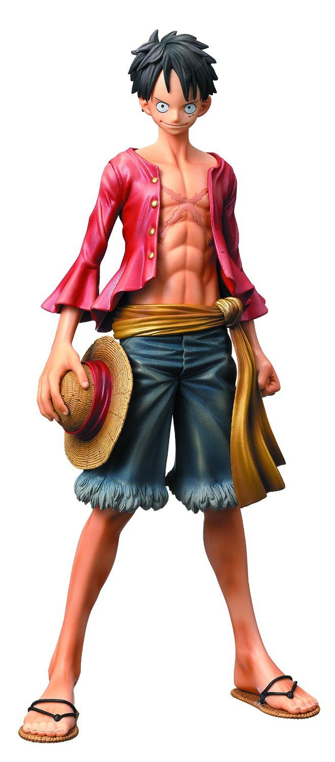 Banpresto, Master Stars Piece (MSP) Figure: One Piece, The Revival Luffy 海賊王 路飛