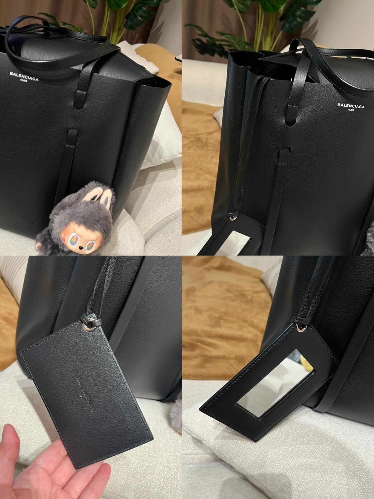 Balenciaga Everyday Tote Bag Black Calfskin 100%Authentic, 98%New ✅Dust bag