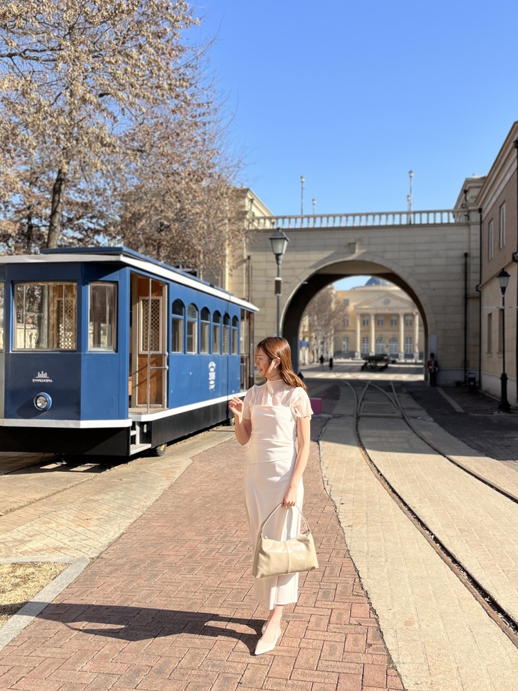 The Margaret Cami Dress (Ivory)