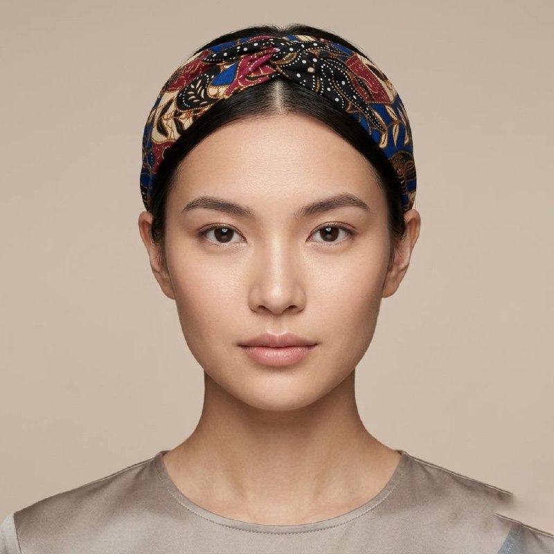 T660 - Batik Headband 