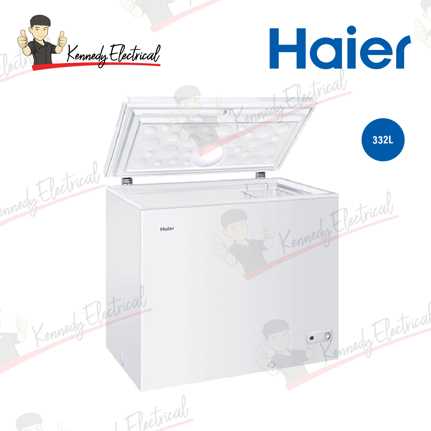 Haier 319L Chest Freezer (BD-328HP)