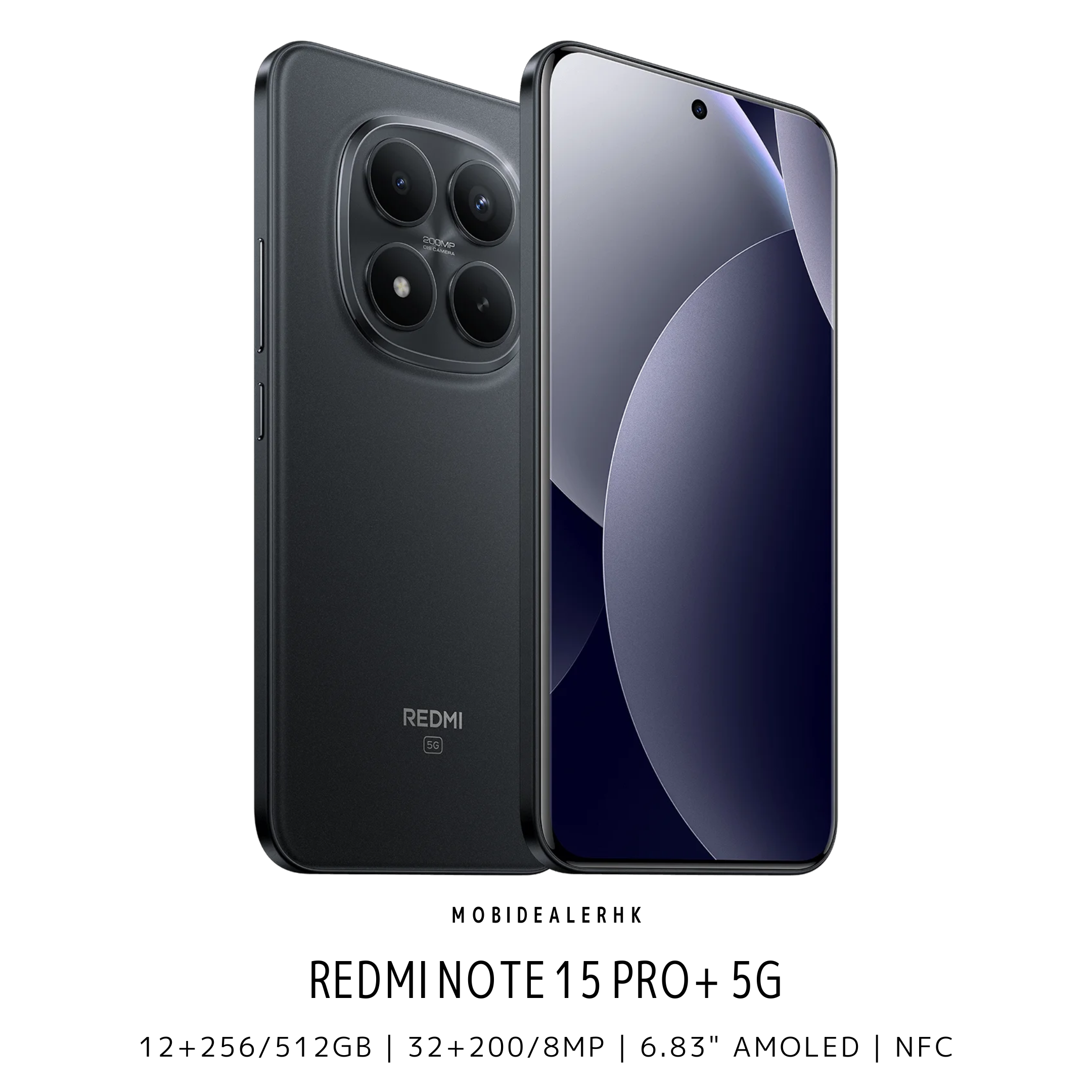 Redmi Note 15 Pro+ 5G | 紅米 Note 15 Pro+ 5G