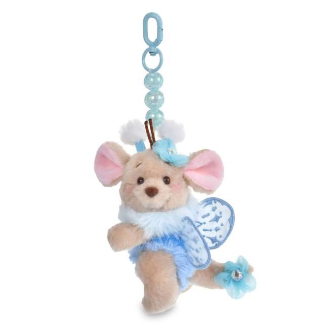 [訂購] [JDS] FAIRY POOH | 蜜蜂造型｜ ROO 吊飾｜ 約 全長:約 21.5(cm) キャラクター:約 高さ14×幅11×奥行き9(cm) {TF260715}