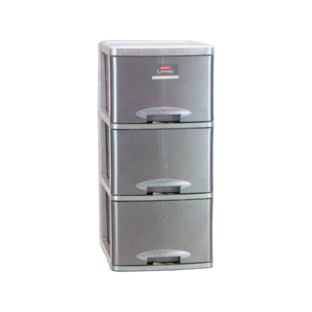 Lion Star三層儲物櫃XC33