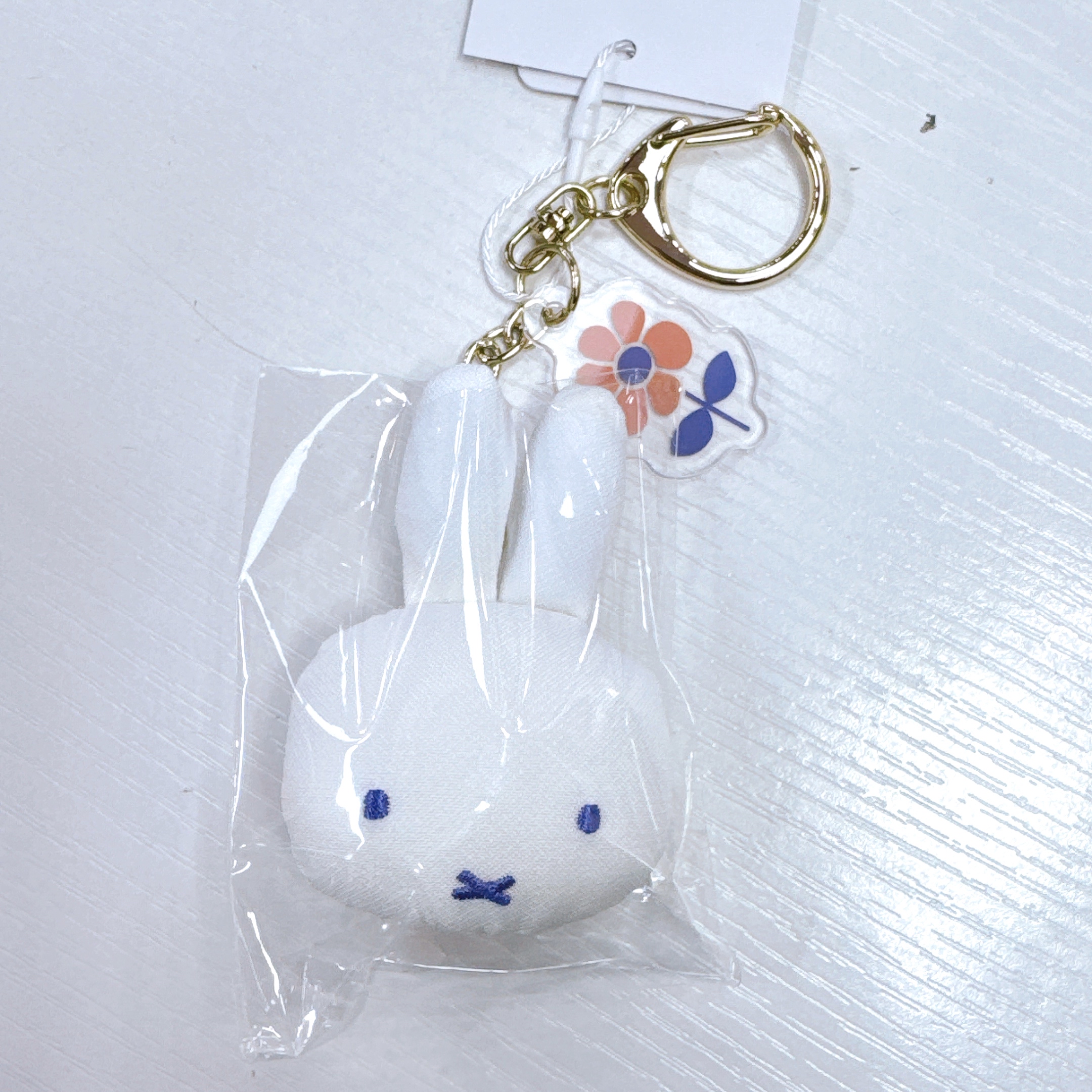 日本直送Miffy 花花系列眼鏡盒/散子包/公仔頭掛飾
