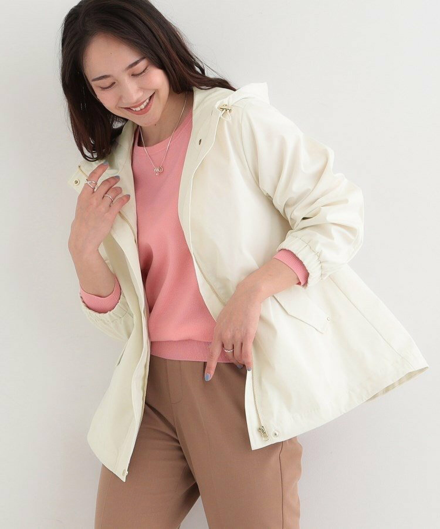 🆕【⭐訂購⭐】  🇯🇵日本直送 🌀SHOO・LA・RUE 花粉防護 優雅 休閑 登山外套［4款選］🌀 [ELCA-0069][260316]