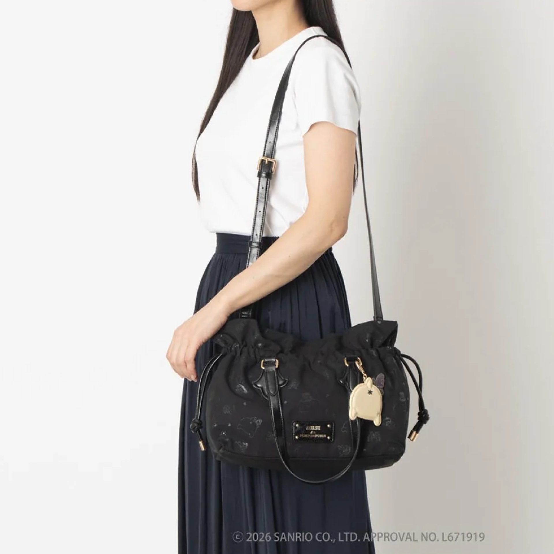 日本預訂📍日本Anna Sui x 布甸狗得意系列 - 手袋 不包郵