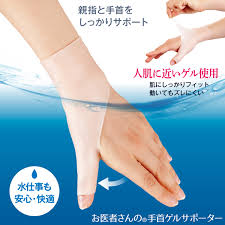 Alphax日本凝膠親膚護腕